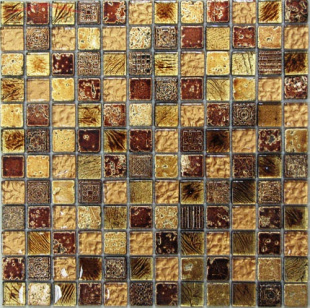 Мозаика стеклянная с камнем Bonaparte Antik-2
